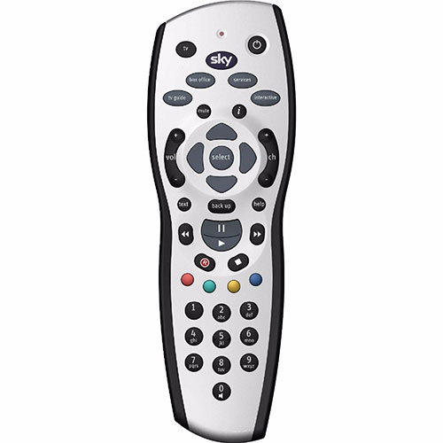 Universal Rev9F HD Replacement SKY Box Remote Control Professional for UK Market