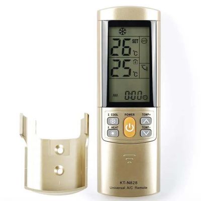 Air conditioner KT-N828 universal AC remote control with arrival compact design