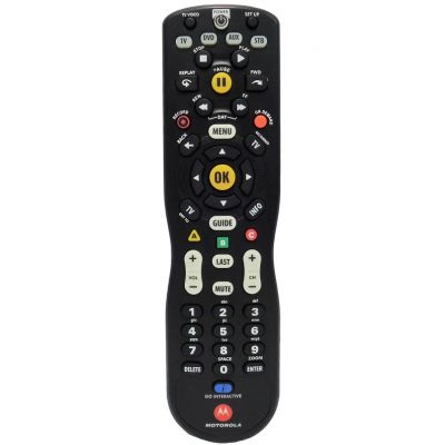 Original Quality all in one Universal Motorola Remote Control for Motorola Set Top Cable Box